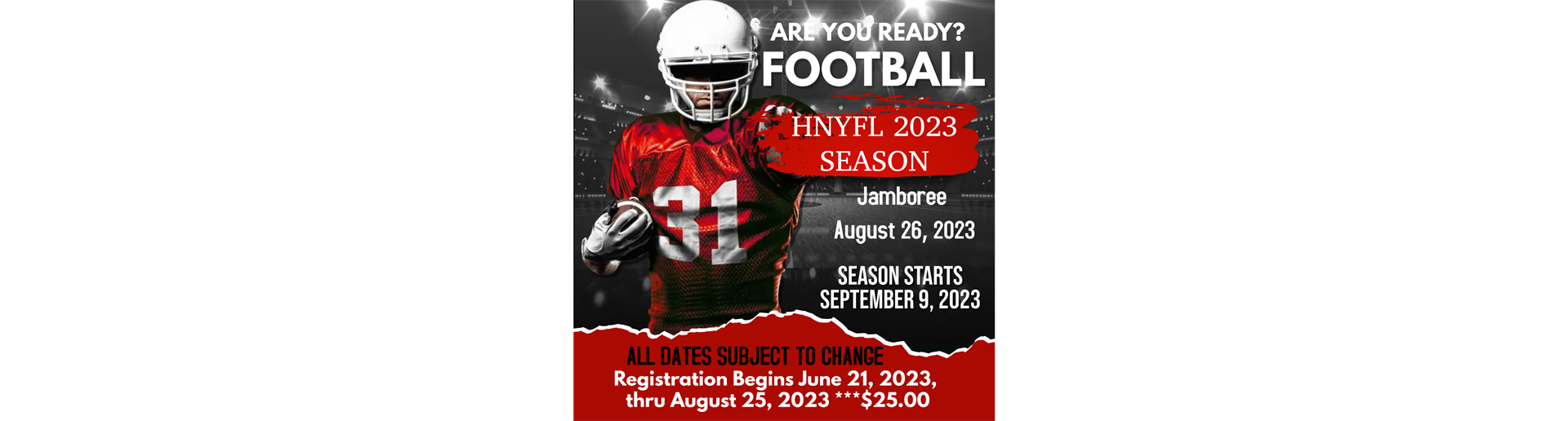 HalifaxNorthampton Youth Football League > Home