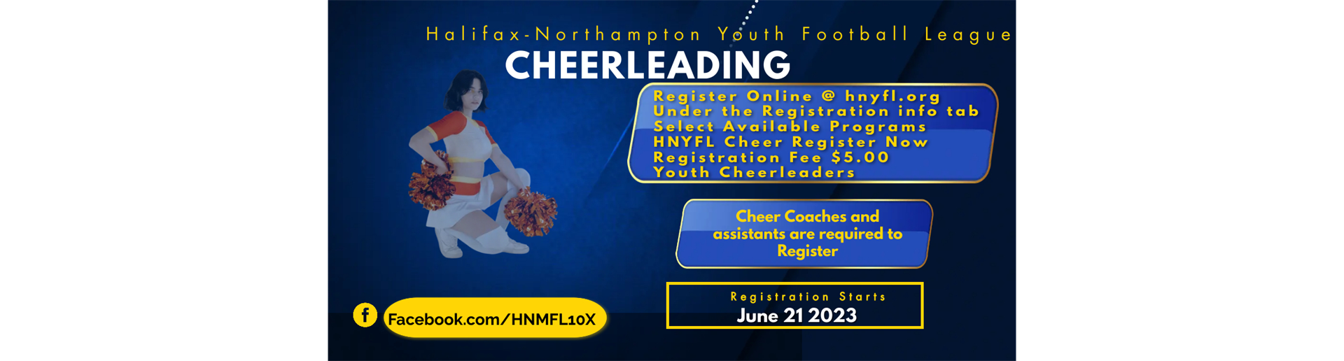 HalifaxNorthampton Youth Football League > Home